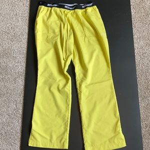 Yellow Grey’s Anatomy Scrub Pants